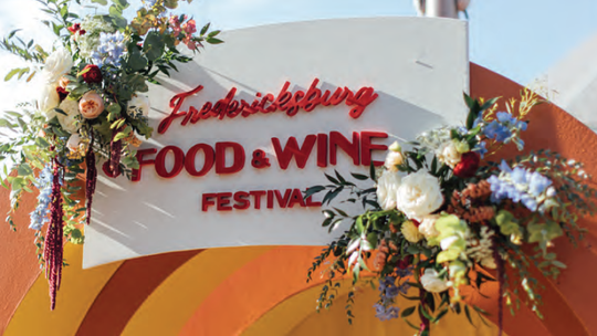 Fredericksburg Food & Wine Festival
