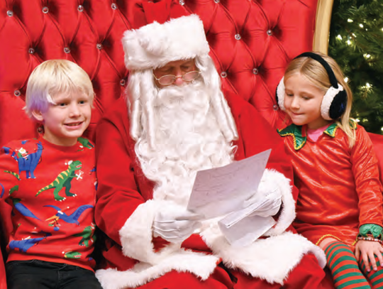 Santa Day Parade and Kinderfest