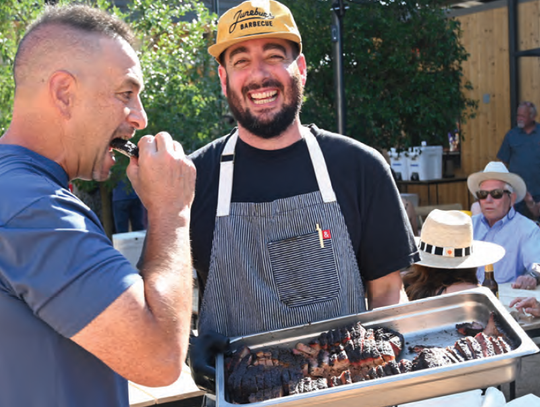 Barbecue Around the Hill Country