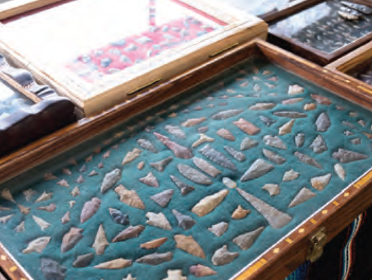Arrowheads for History Heads Hill Country Indian Artifacts Show