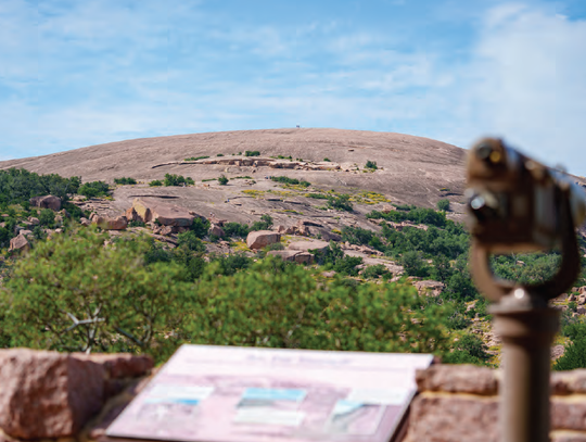 Be Enchanted at the Rock Enchanted Rock State Natural Area