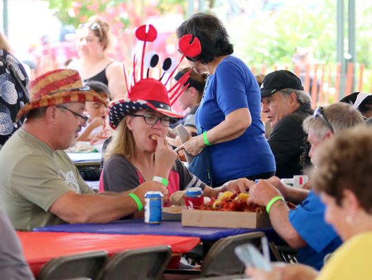 Cajun invasion in Fredericksburg