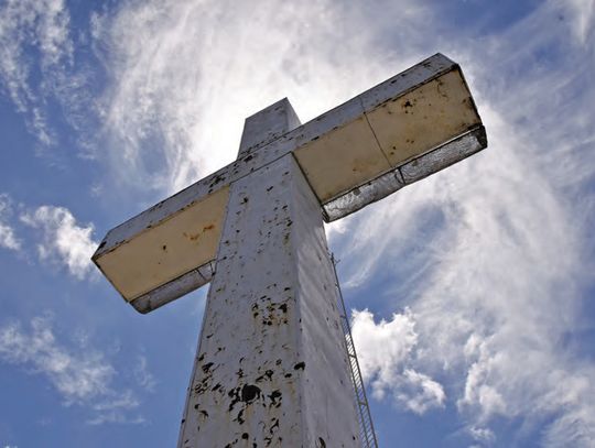 Hiking enthusiasts can climb up 1,951 feet above sea level to see Fredericksburg’s famous Cross Mountain. — Standard-Radio Post file photo