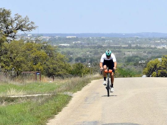 CYCLISTS TAKE BACK THE ROADS