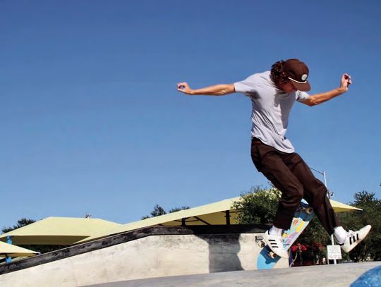 Drop in at the Fredericksburg Skate Park