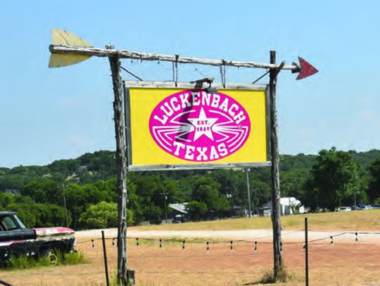 ‘Everbody’s Somebody” When Visiting Luckenbach Texas