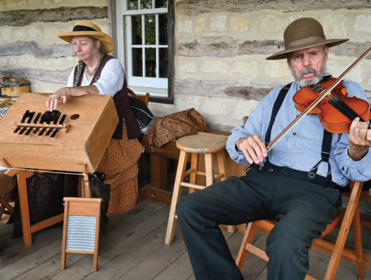 Fort Martin Scott attractions