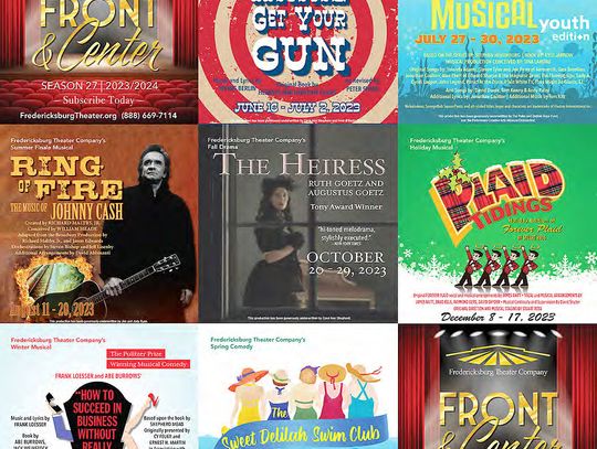 Fredericksburg Theater Company announces season 27 lineup