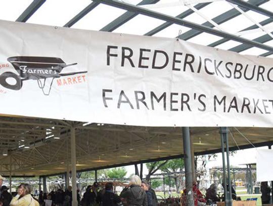 FRESH FOOD AND GOOD TIMES AT THE FARMERS MARKET