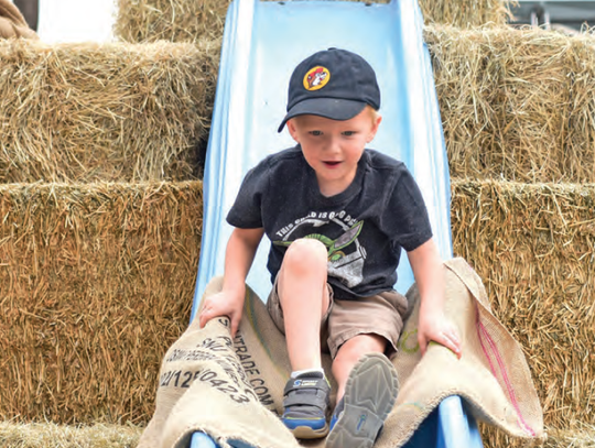 German Festival, the Local Way This year’s Bestfest will be held on Saturday, Oct. 18, at Marktplatz