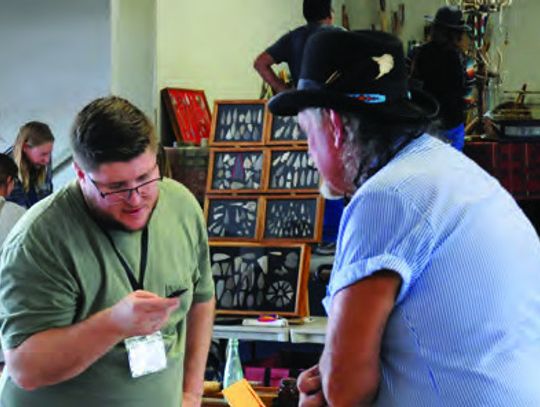 Hill Country Indian Artifact Show