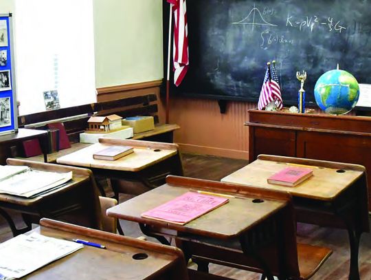 Historic Schools Harken to the Past on County Rural Roads