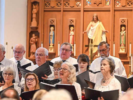 German Choirs of Fredericksburg