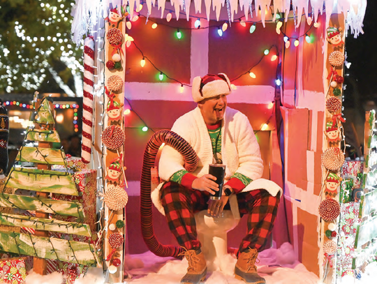 Kick off for the Christmas Season Light the Night Christmas Parade