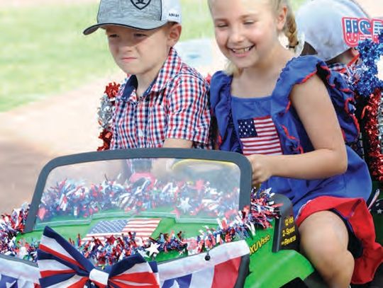 Lighting up the night Parade and fireworks planned for Independence Day