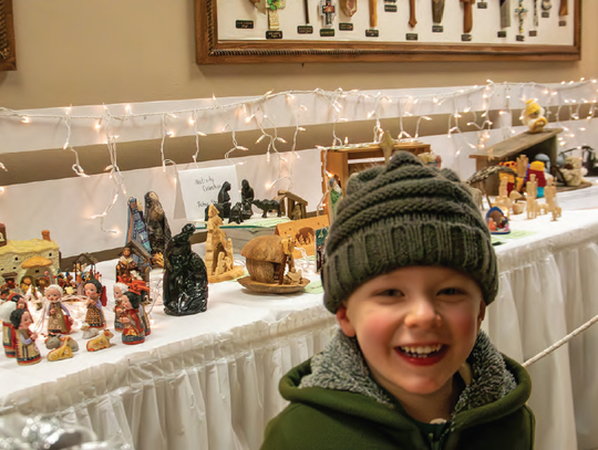 Nativity Scenes at Holy Ghost Holy Ghost Lutheran Nativity Displays