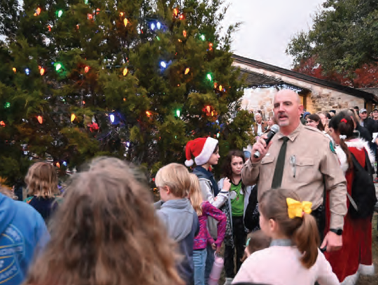 Presidential Christmas Cheer LBJ State Park Tree Lighting