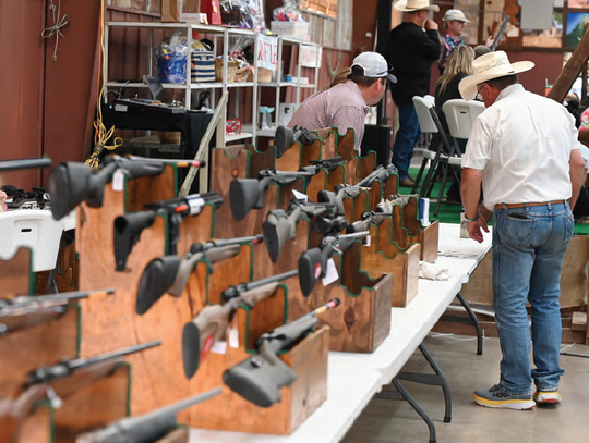 Raising funds for Local Youth Scholarship Fest