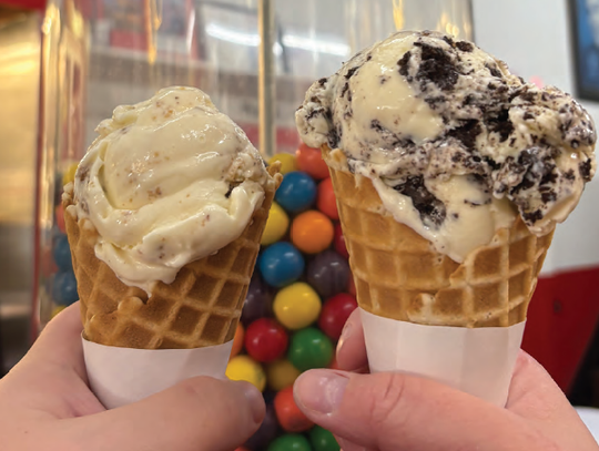 Sweets and Treats Around Fredericksburg