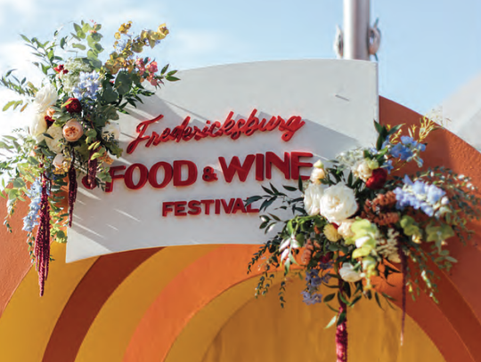 Showcasing Flavor & Talent Fredericksburg Food & Wine Festival