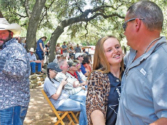 Shrine to the Good Times Luckenbach, Texas