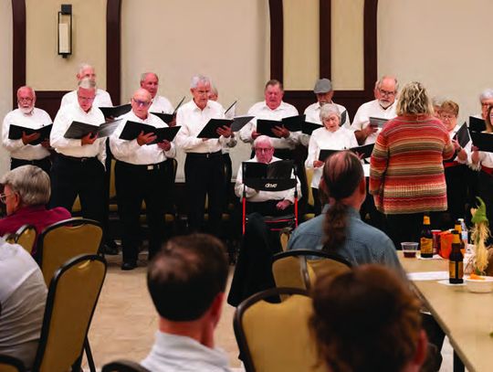 SOUNDS OF FALL & WINTER INCLUDE GERMAN CHOIRS