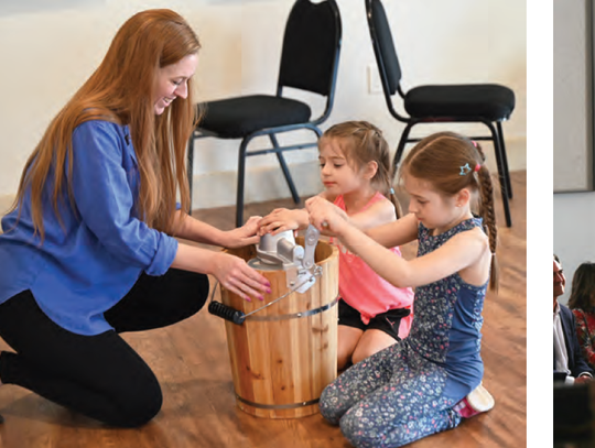 Vereins Kirche activities