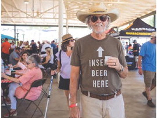 Jim Morris’ humorous shirt summed up the feeling of the nearly 1,000 attendees at last year’s event. – Photo by Robynn Dodd