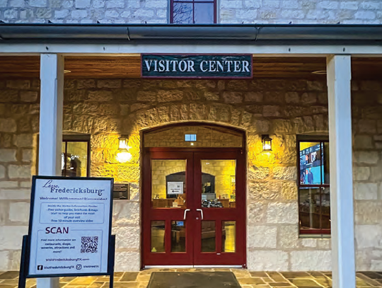 Your Information Hub and More Fredericksburg Convention and Visitor Bureau