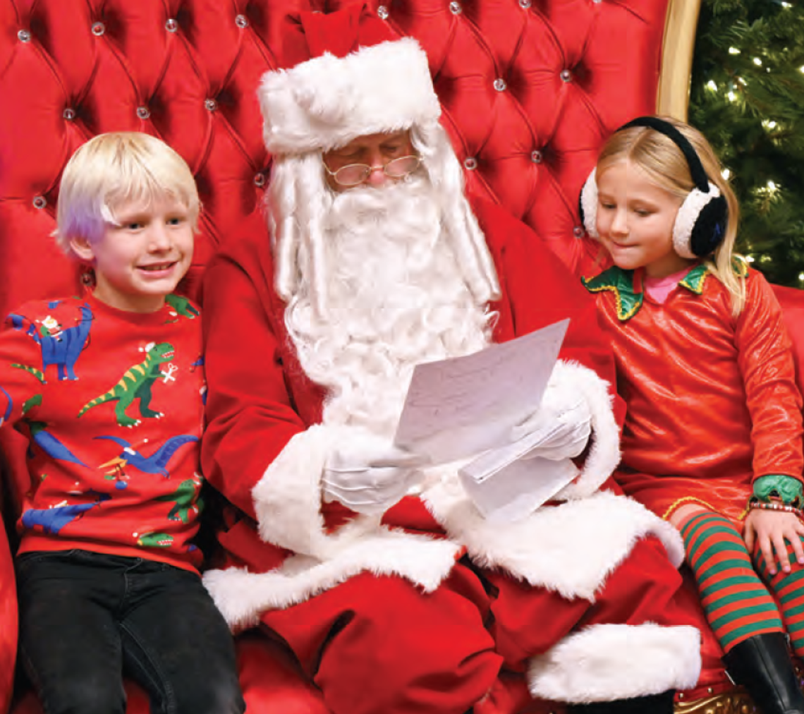 Santa Day Parade and Kinderfest