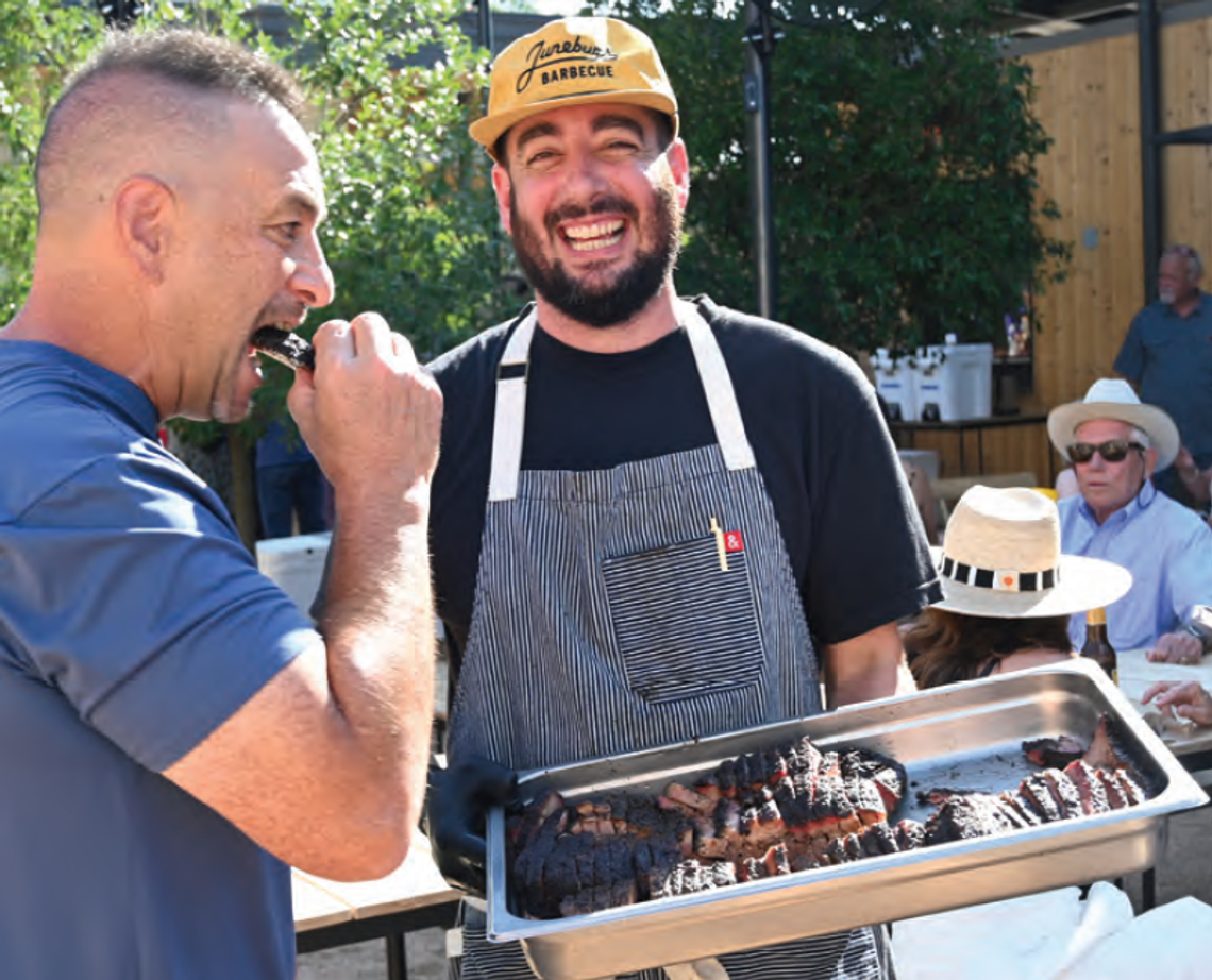 Barbecue Around the Hill Country