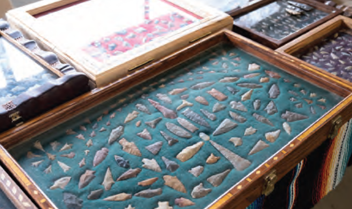 Hill Country Indian Artifacts Show