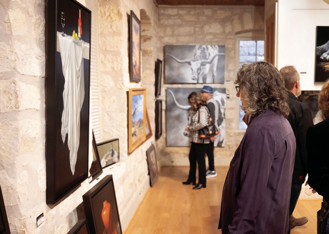 ART GALLERIES UNITE FOR FIRST FRIDAY ART WALK