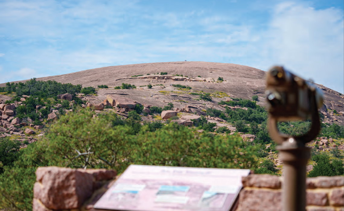 Be Enchanted at the Rock Enchanted Rock State Natural Area