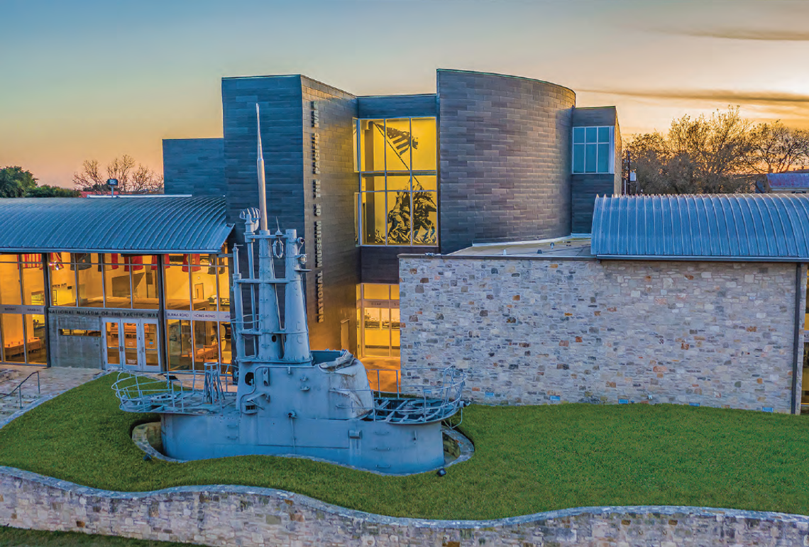 Encounter the History of WWII National Museum of the Pacific War