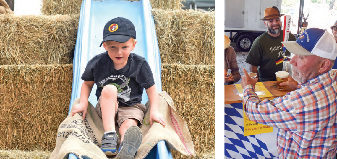 German Festival, the Local Way This year’s Bestfest will be held on Saturday, Oct. 18, at Marktplatz