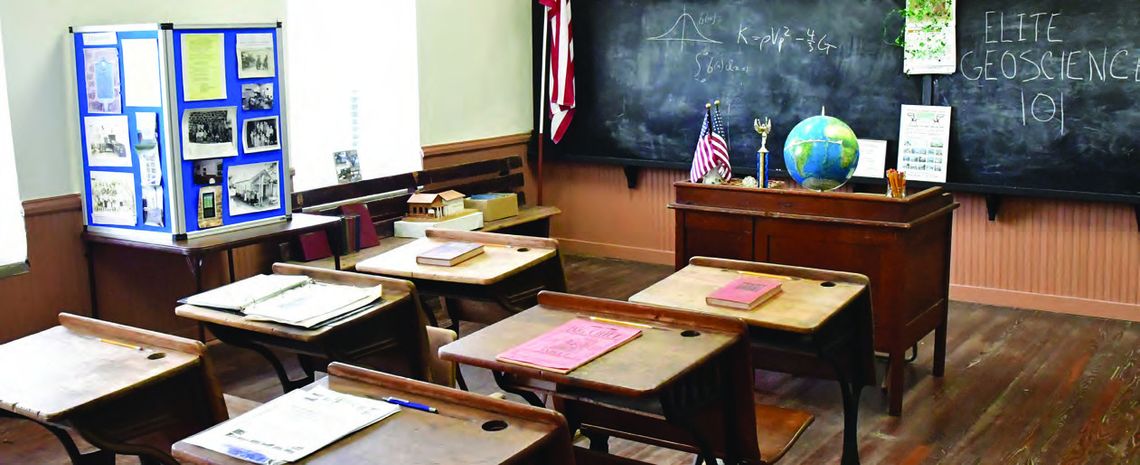 Historic Schools Harken to the Past on County Rural Roads