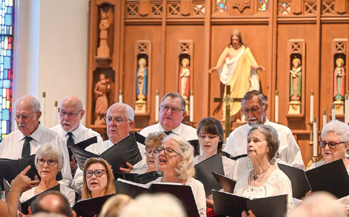German Choirs of Fredericksburg