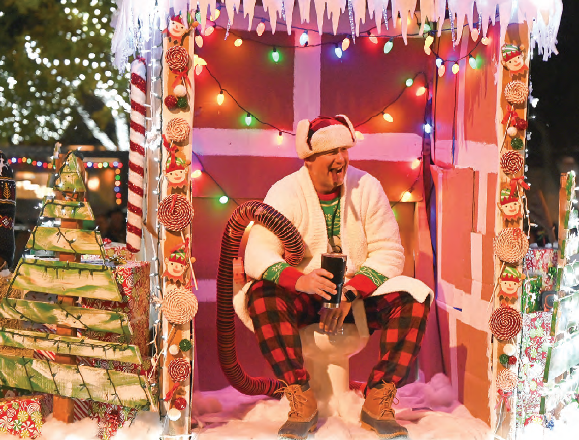 Kick off for the Christmas Season Light the Night Christmas Parade