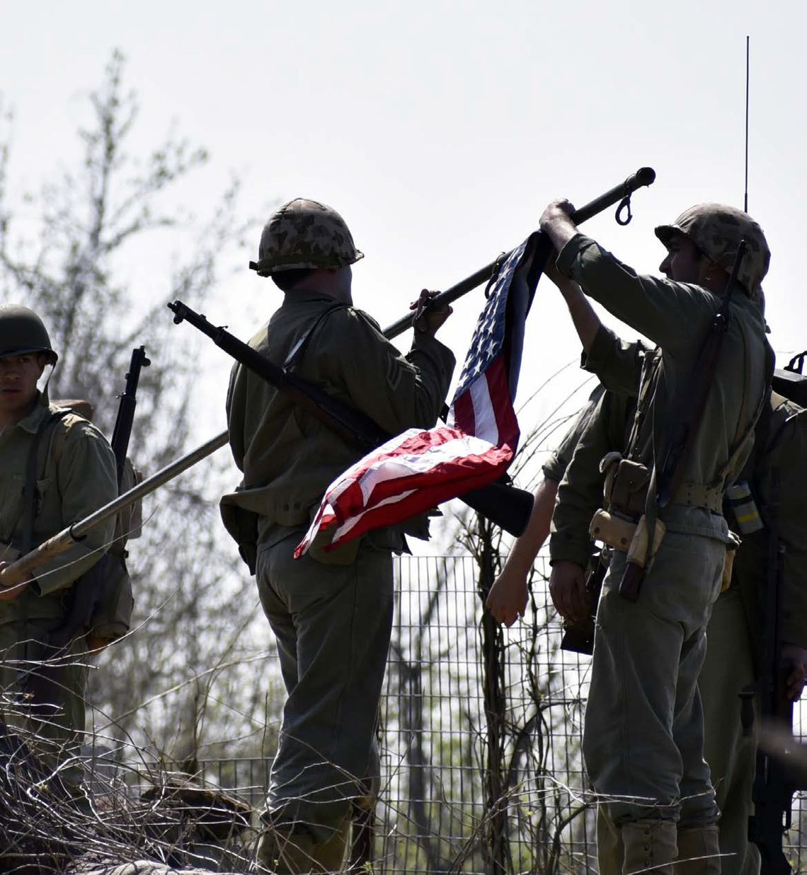 MUSEUM HONORS SACRIFICE, SERVICE OF WWII PACIFIC VETS