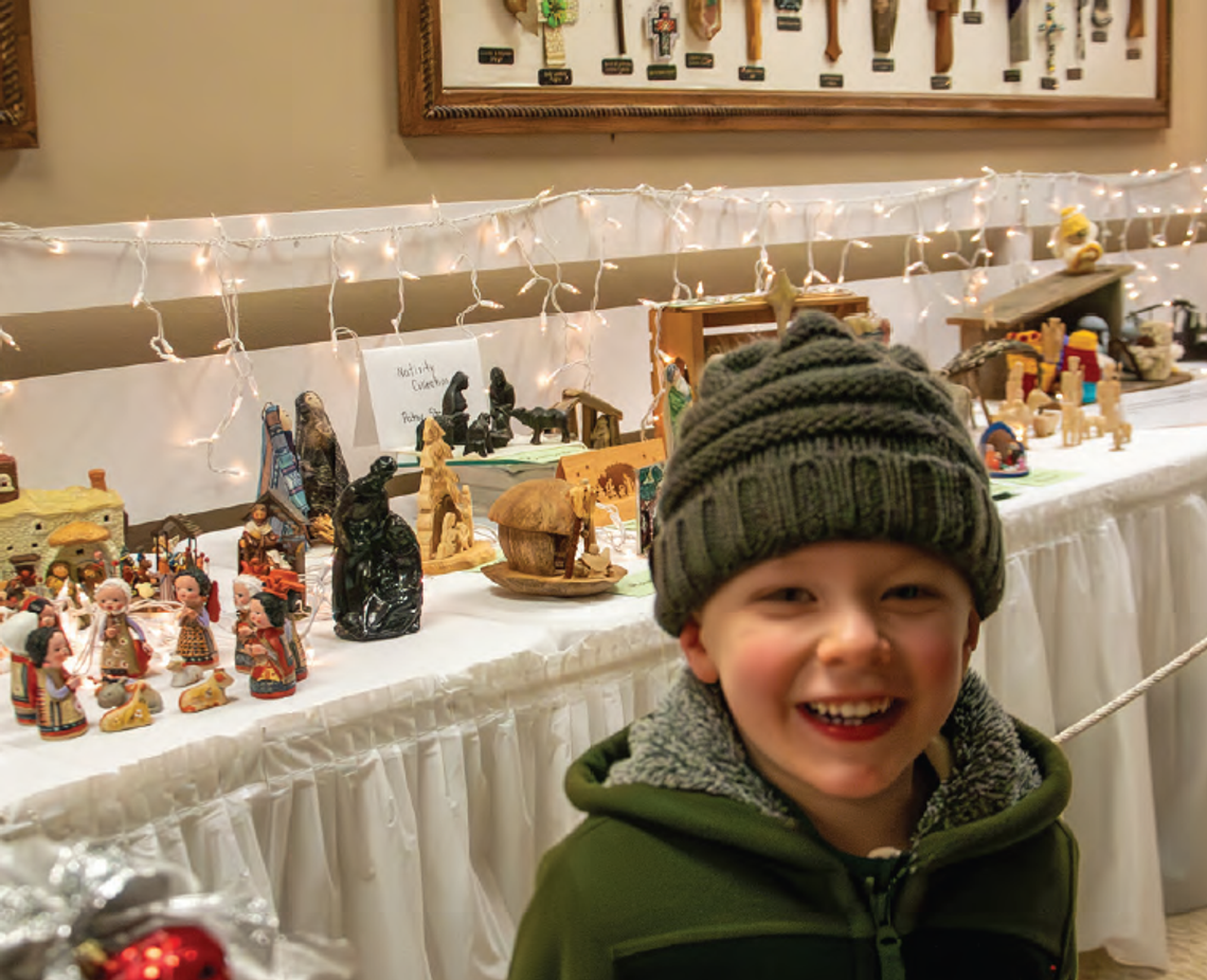 Nativity Scenes at Holy Ghost Holy Ghost Lutheran Nativity Displays