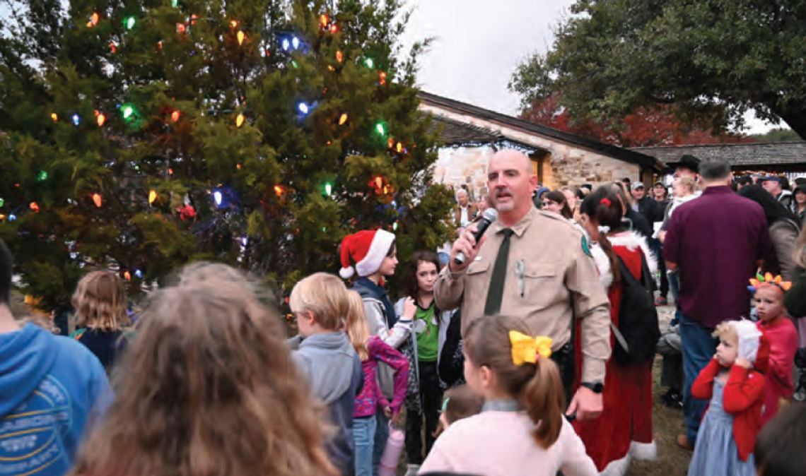 Presidential Christmas Cheer LBJ State Park Tree Lighting