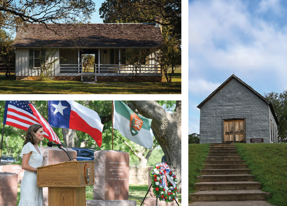 Presidential Residences Lyndon B. Johnson National Historical Park