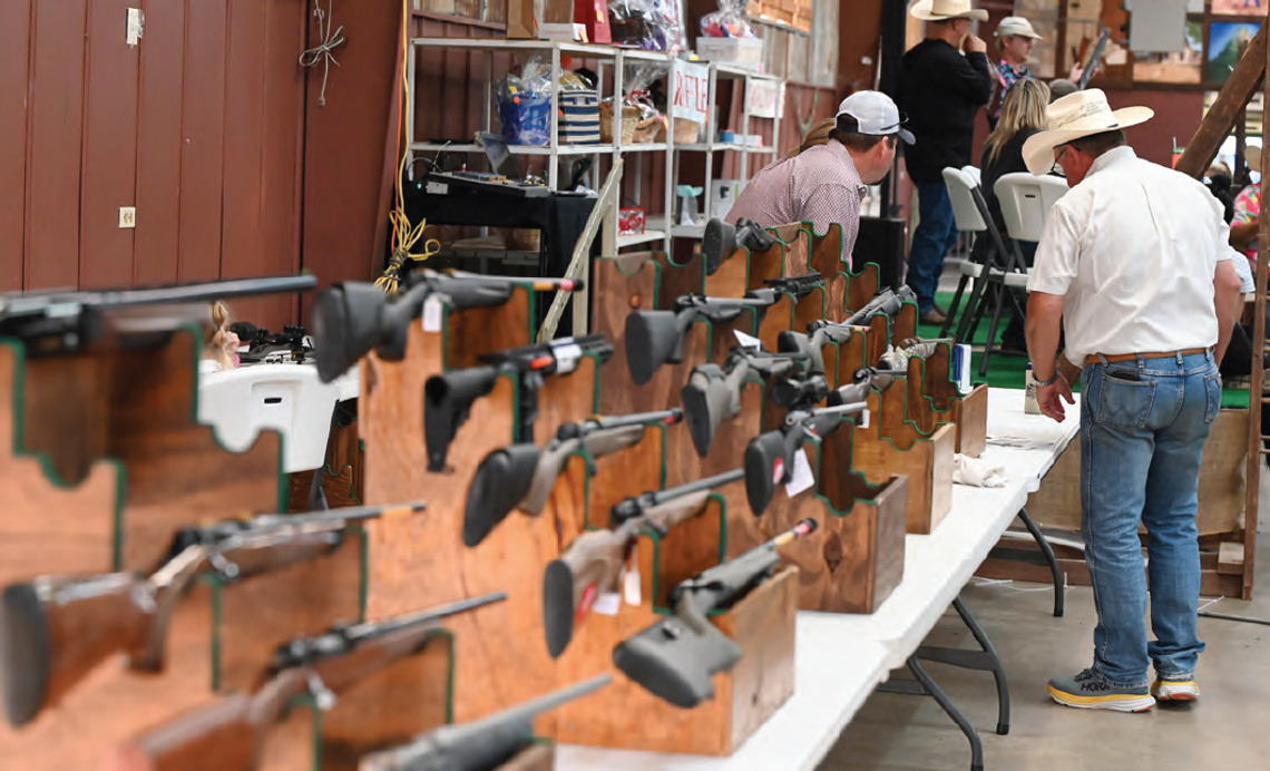 Raising funds for Local Youth Scholarship Fest