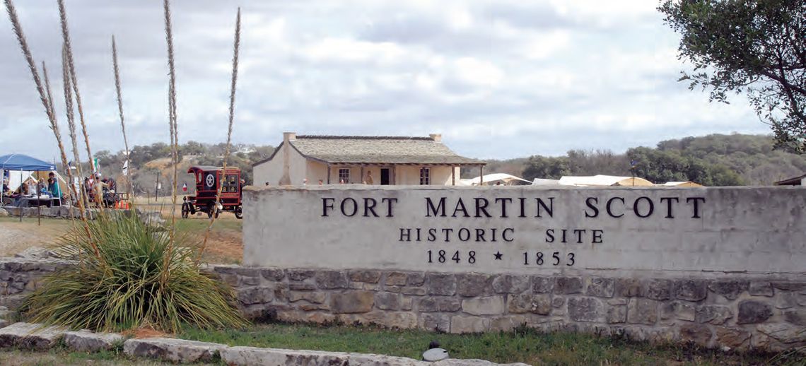 Relive the Texas Frontier Days at Fort Martin Scott