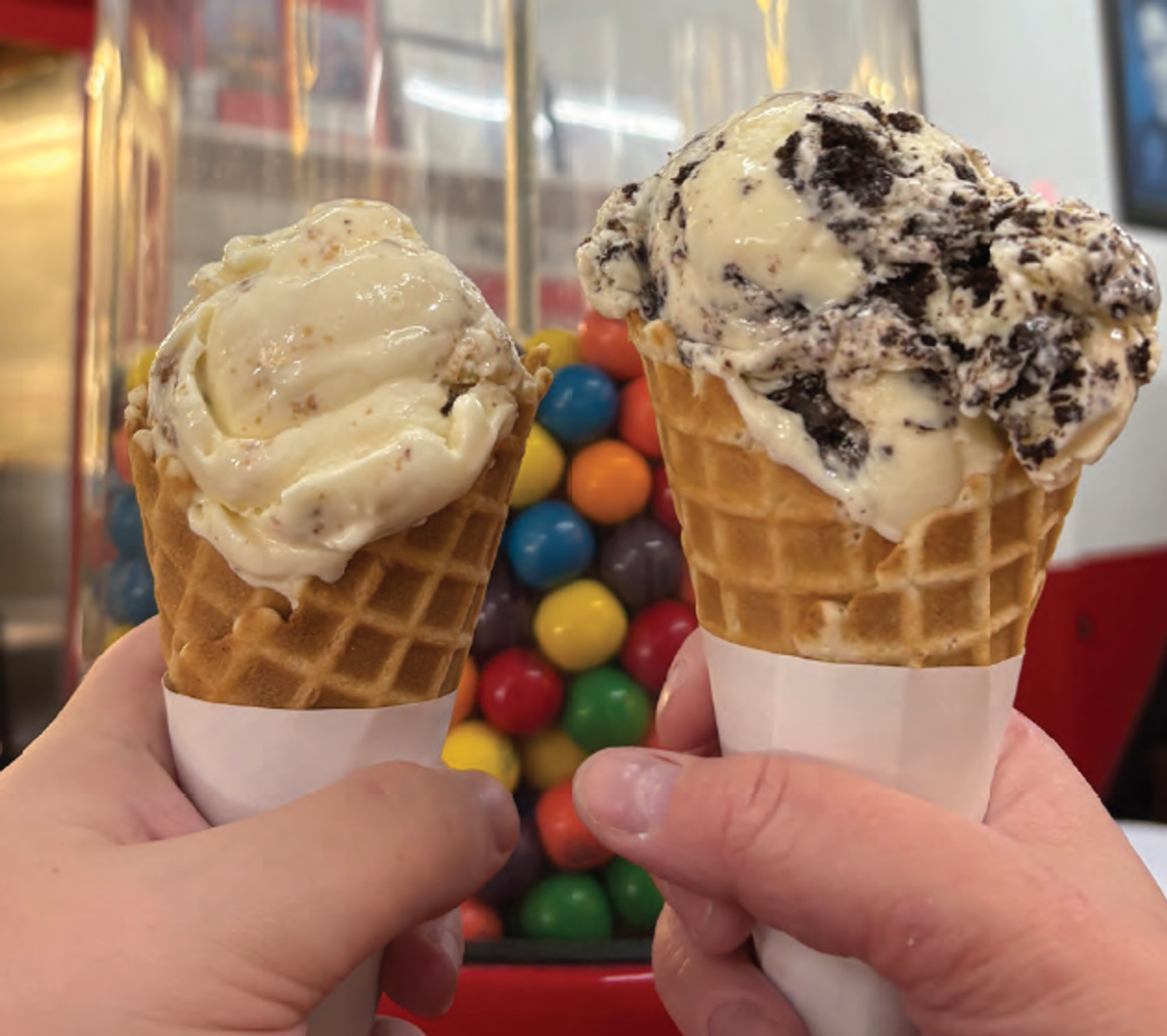 Sweets and Treats Around Fredericksburg