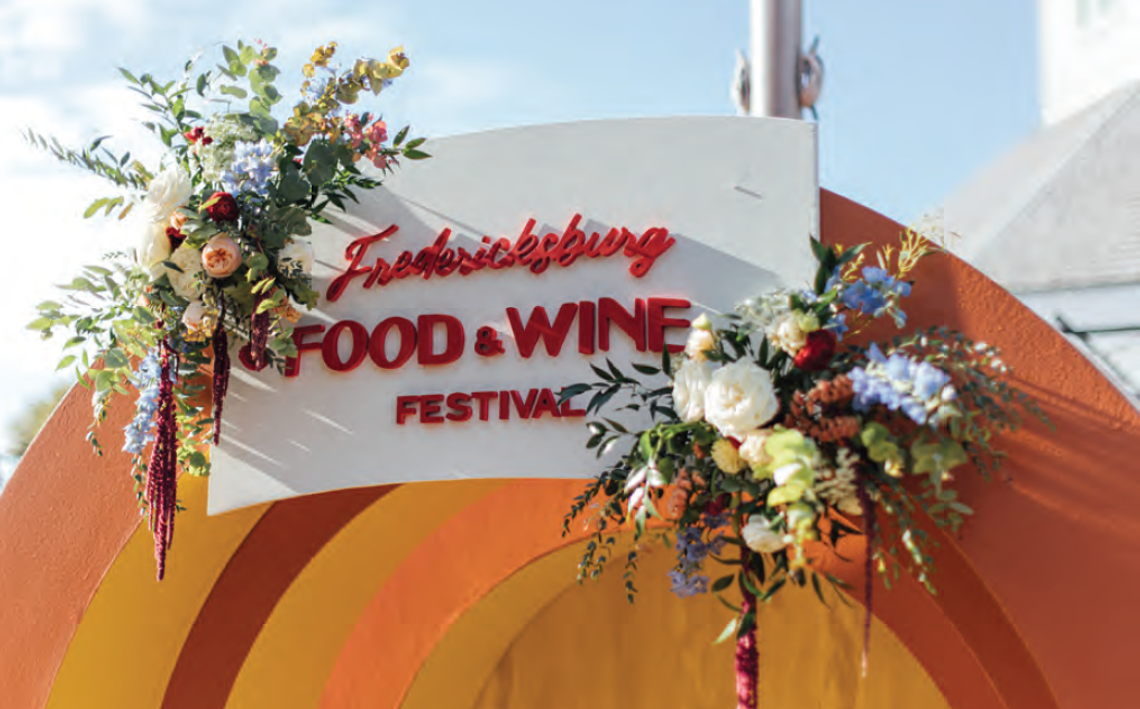 Showcasing Flavor & Talent Fredericksburg Food & Wine Festival