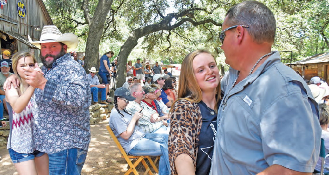 Shrine to the Good Times Luckenbach, Texas