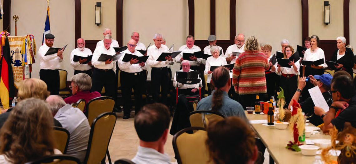 SOUNDS OF FALL & WINTER INCLUDE GERMAN CHOIRS