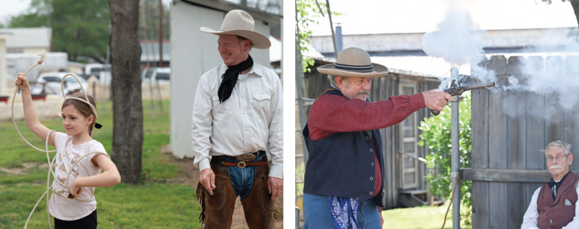 Pioneer Museum activities